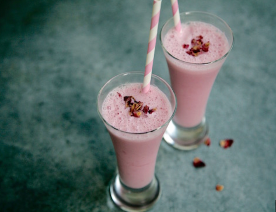 Gulkand Paan Lassi