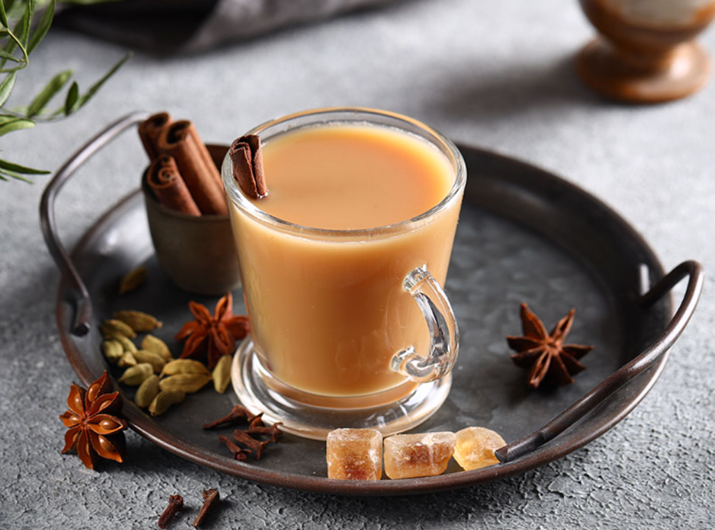 Calcutta Meetha Paan Masala Chai Latte