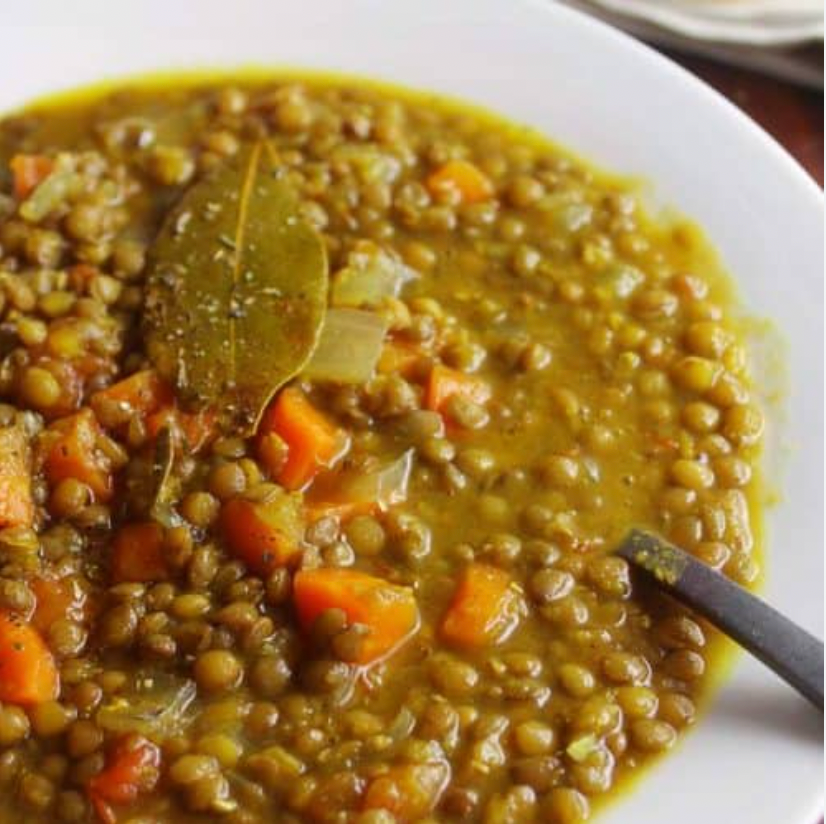 Cardamom Lentil Soup