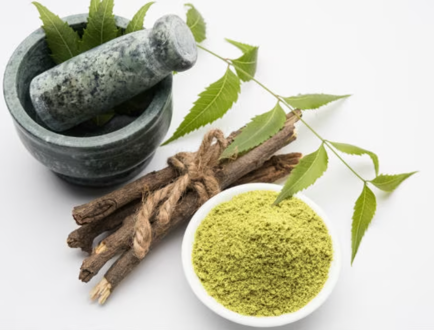 Beauty Recipes: Neem Powder Face Mask for Acne