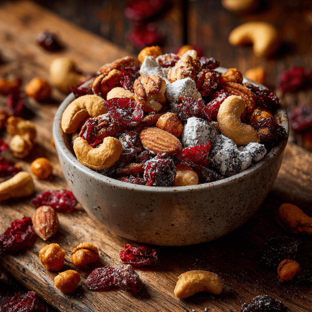 Bold and Spicy Mango Trail Mix - Aryaa Organic