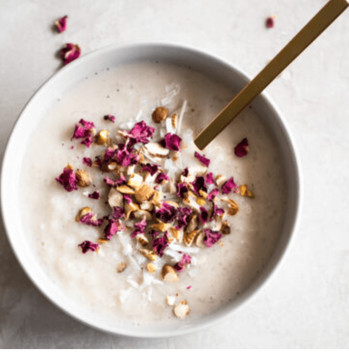 Cardamom and Saffron Paan Rice Pudding - Aryaa Organic