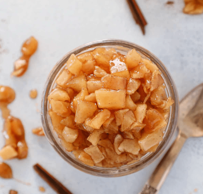 Cardamom Apple Compote - Aryaa Organic