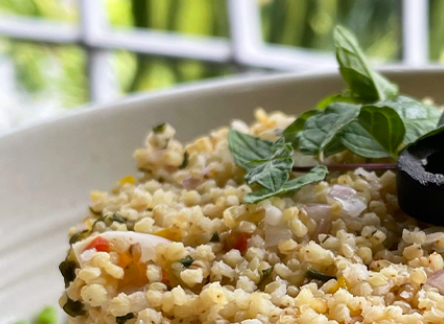 Cardamom-Spiced Millet - Aryaa Organic