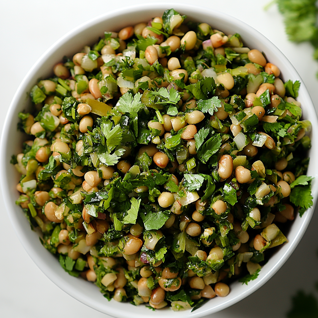 Moong Bean Herb Salad
