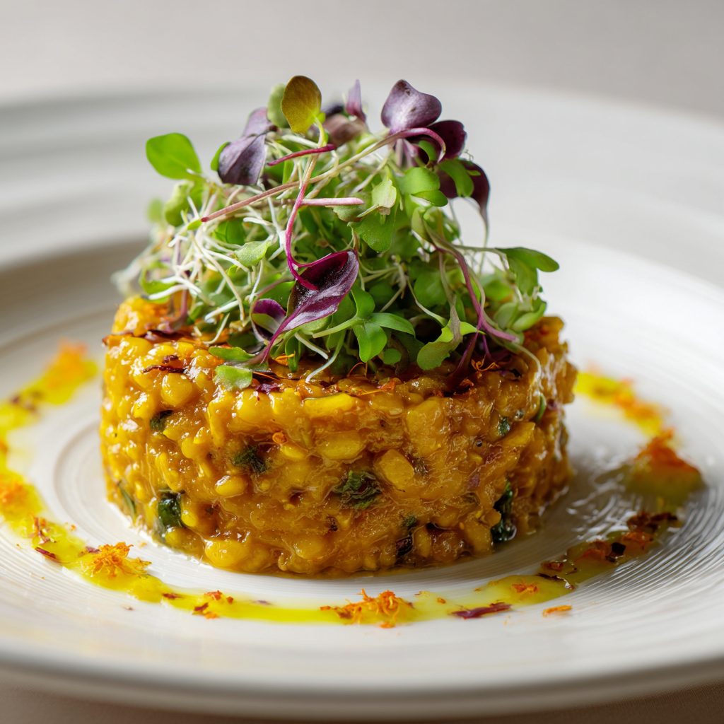 Khichdi "Indian Risotto"