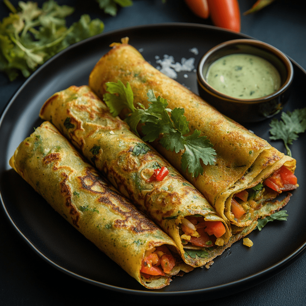 Moong Bean Pancakes - Aryaa Organic