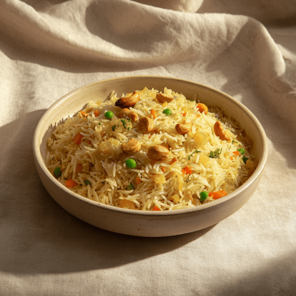 Sweet Amla Rice Pilaf - Aryaa Organic