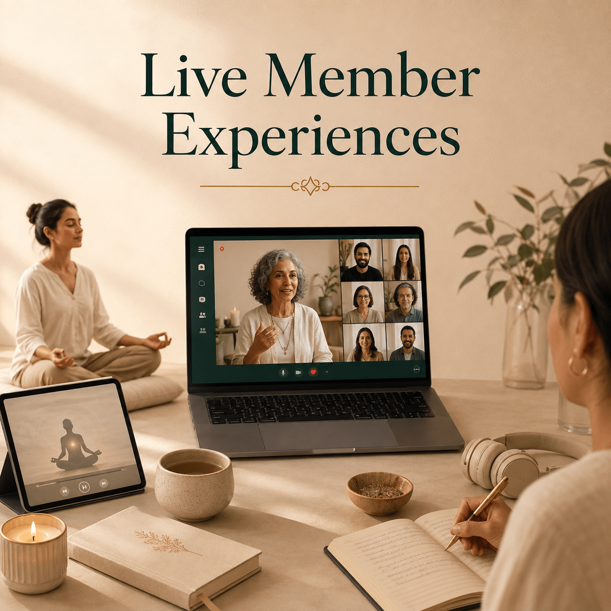 14 Day Aryaa Return to Coherence Live Masterclass Pass - Aryaa Organic