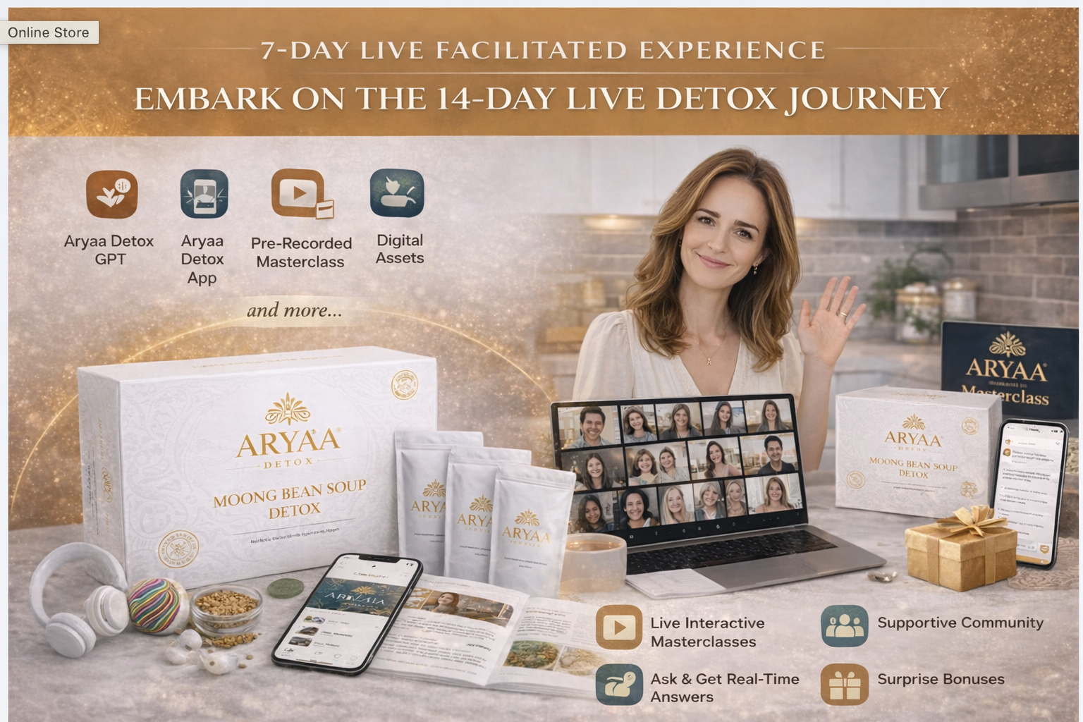 Aryaa 1 Week Detox Reset | Self-Guided