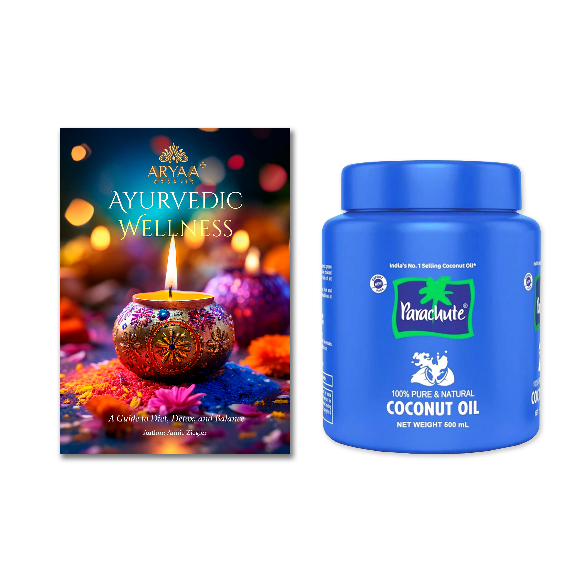 Aryaa Organic Ultimate Detox Supplement Bundle
