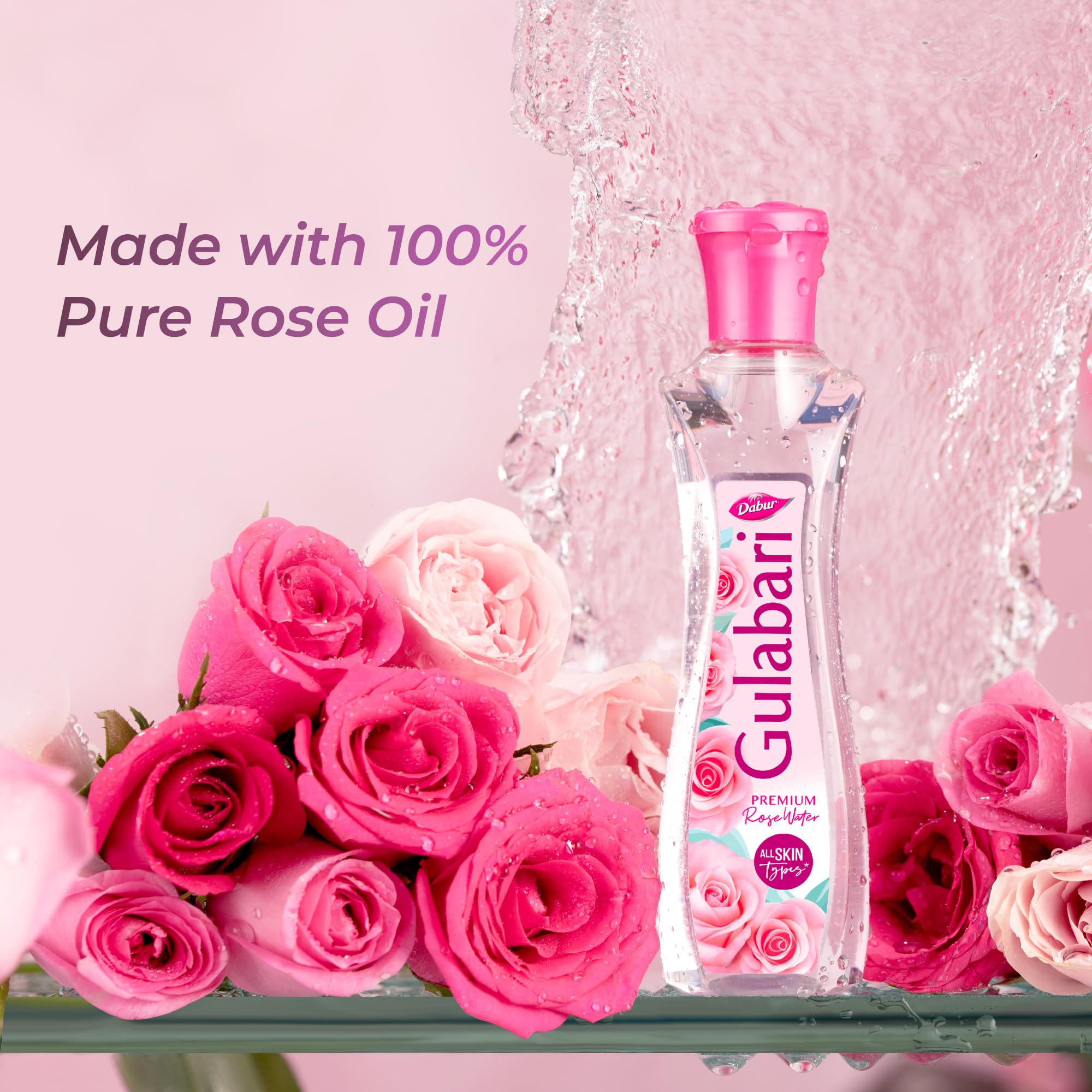 Dabur Rose Water
