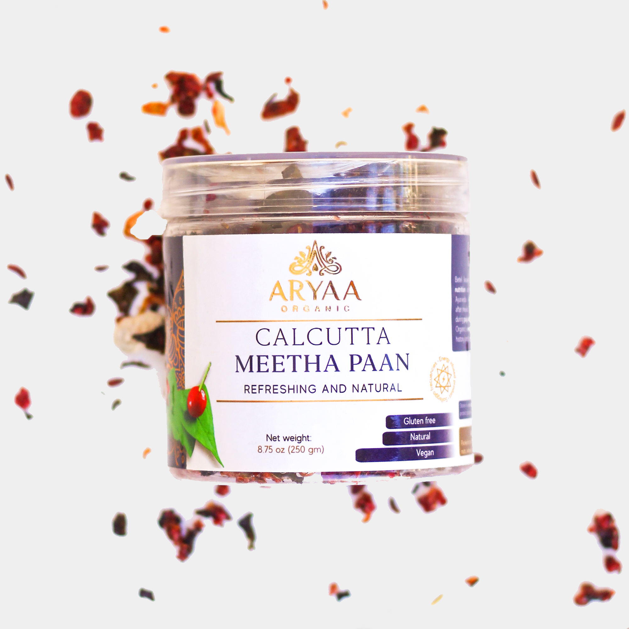 Aryaa Organic Paan - Saffron (Kesar)
