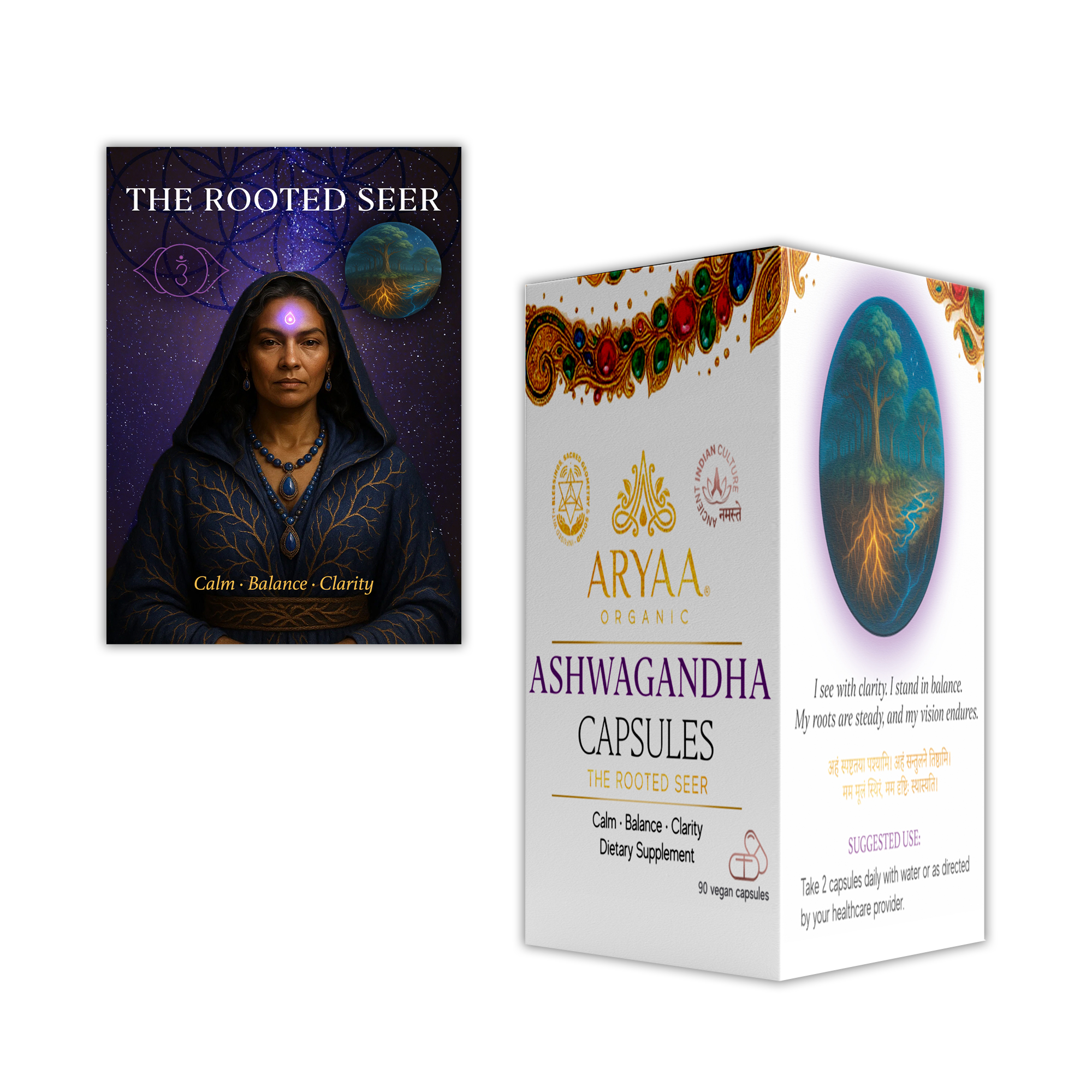 Aryaa Organic Ashwagandha Capsules