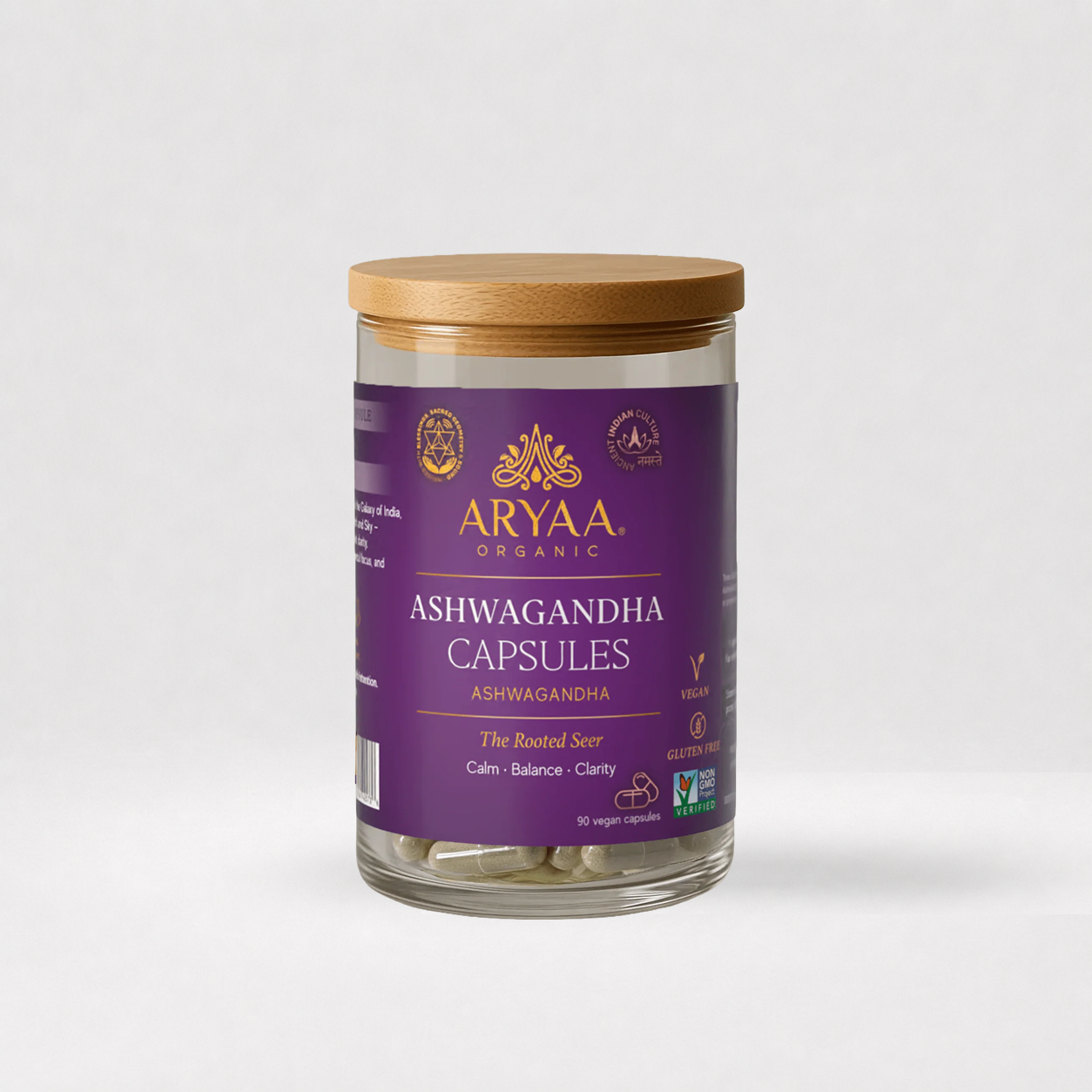 Aryaa Organic Ashwagandha Capsules