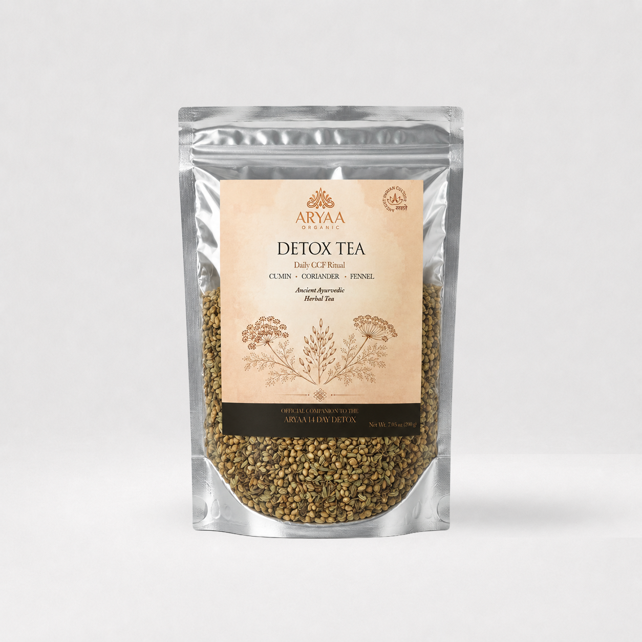 Aryaa Organic CCF Detox Tea