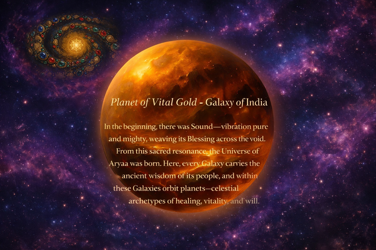 Aryaa Organic Vital Gold Capsules (Shilajit Adaptogenic Blend)