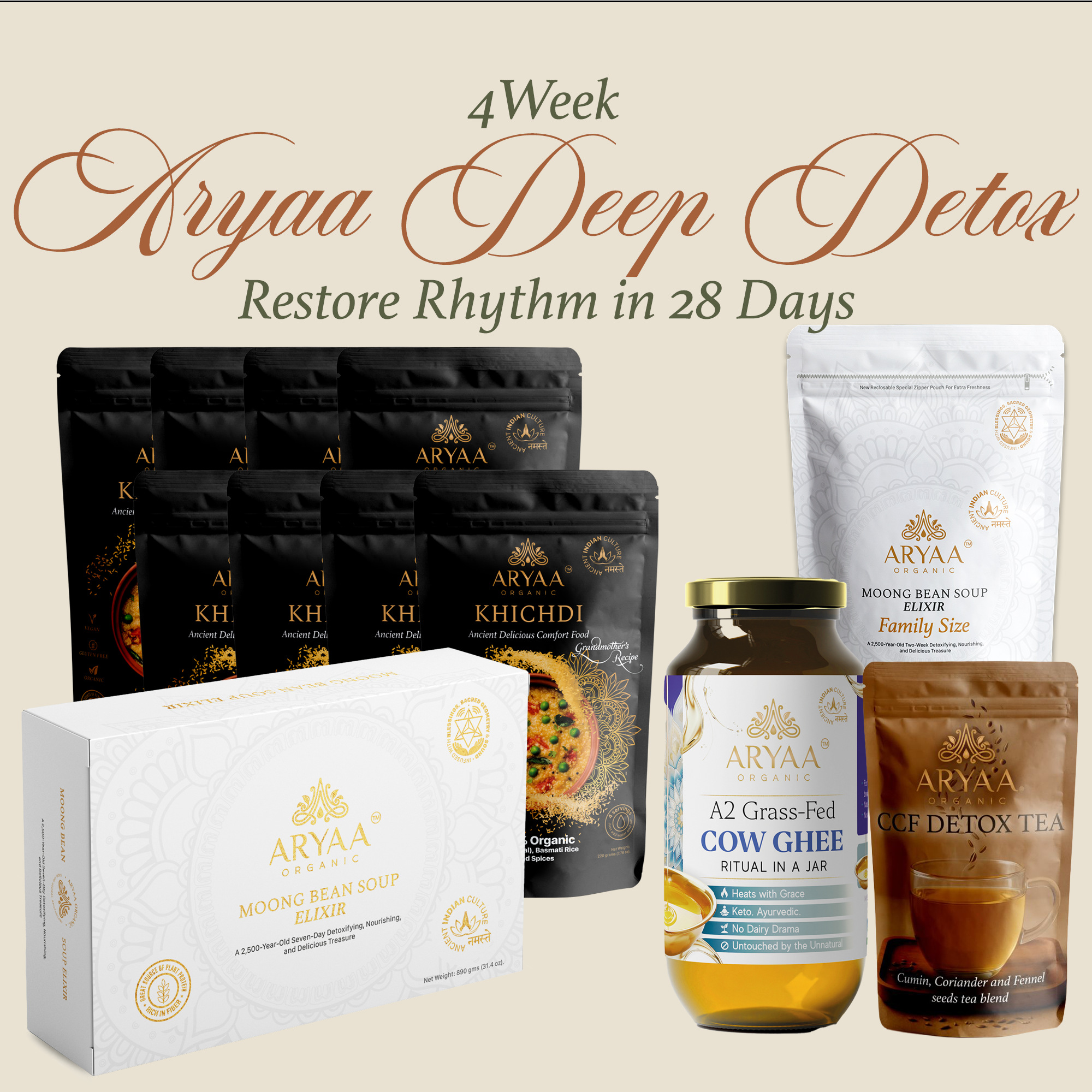 4-Week Aryaa Deep Detox