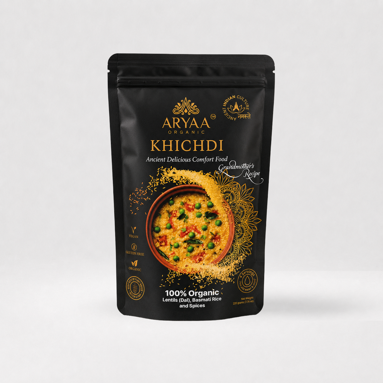 Aryaa Organic Khichdi "Indian Risotto"