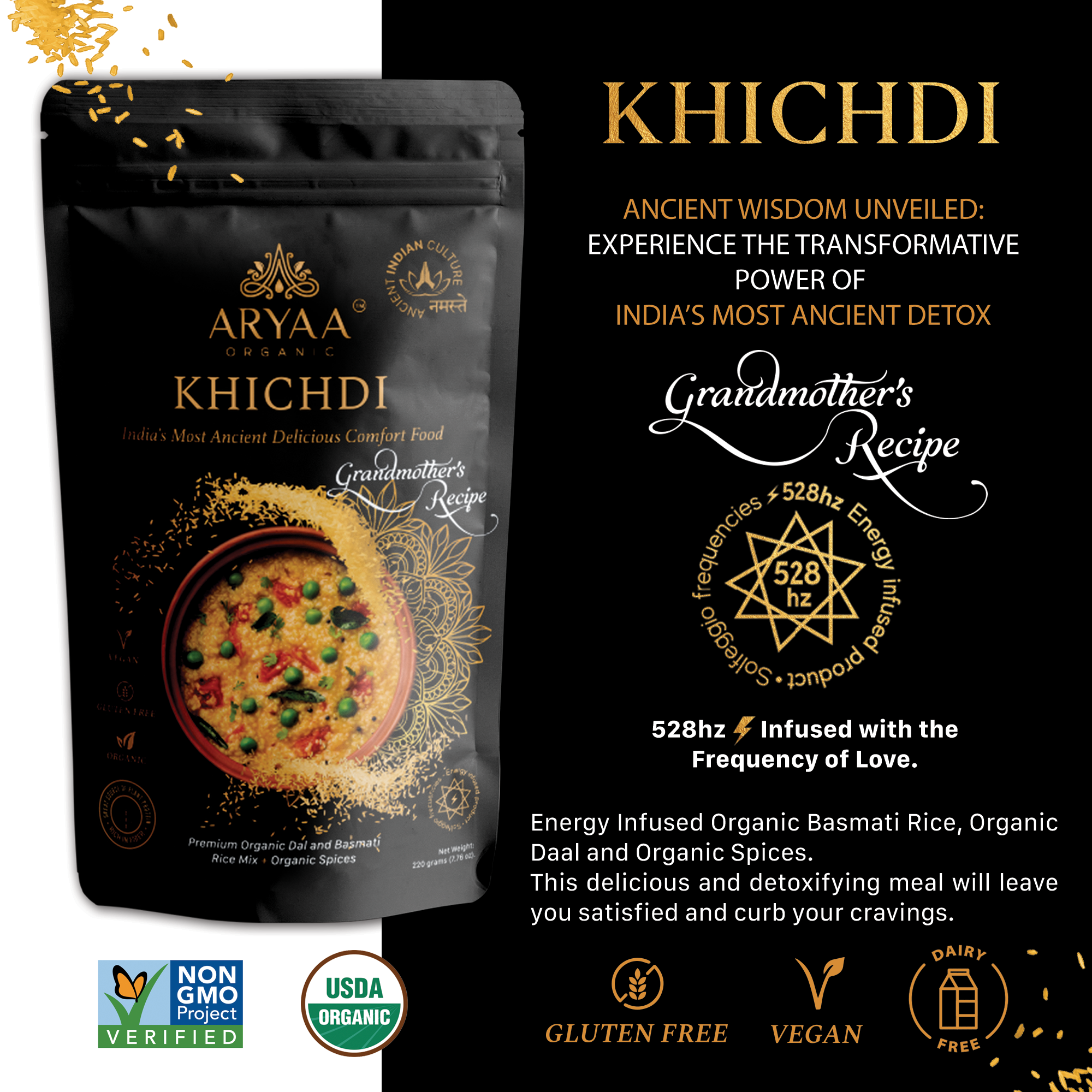 Aryaa Organic Khichdi  (8 pack)