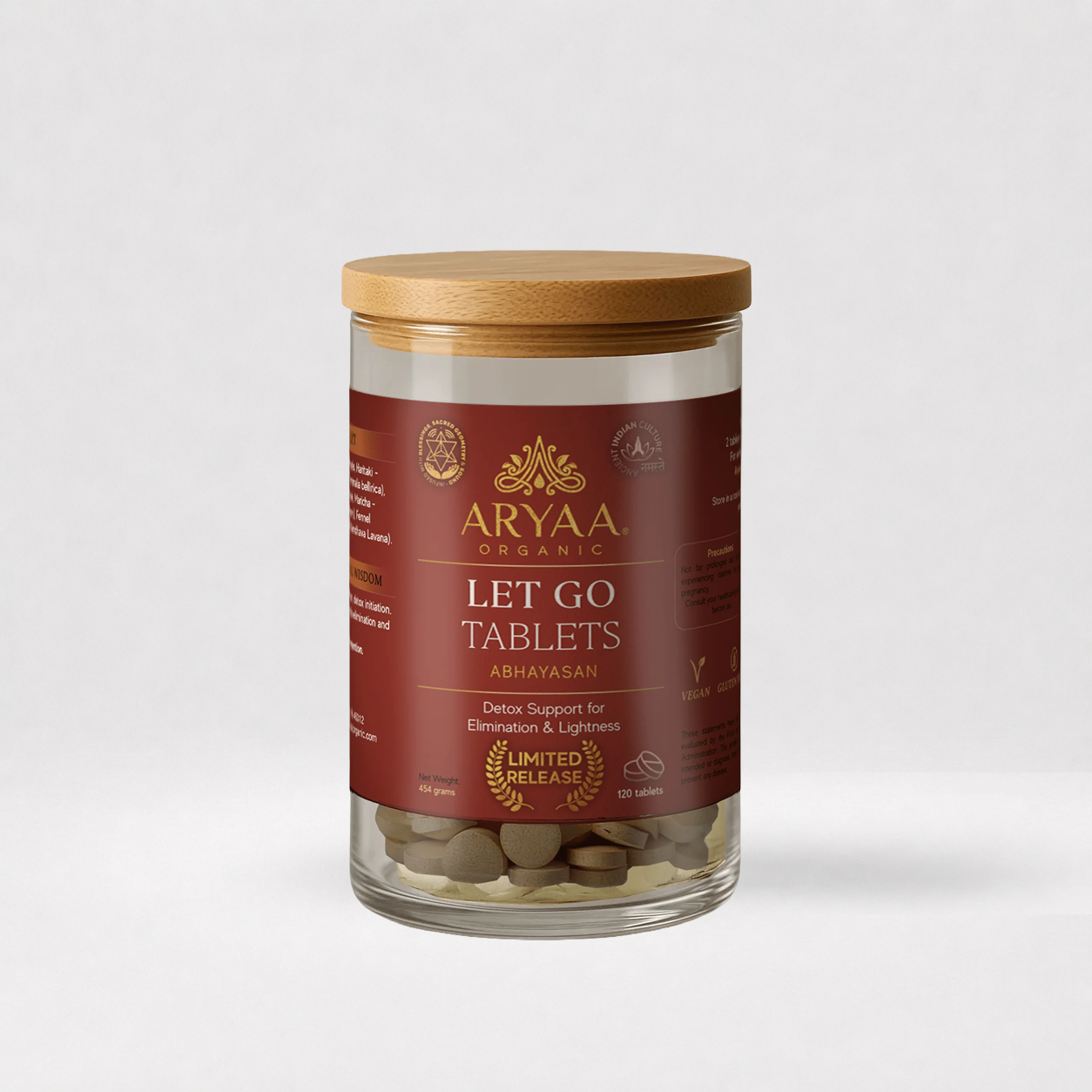Aryaa Organic Let Go Tablets