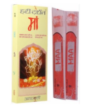 Incenso Hem Maha Durga Hexa - 20 bastoncini