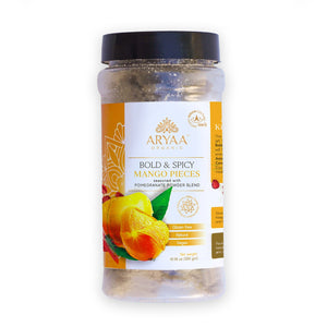 Aryaa Organic Mango - Bold and Spicy Pieces