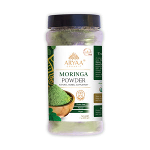 Aryaa Organic Moringa Powder (Organic)