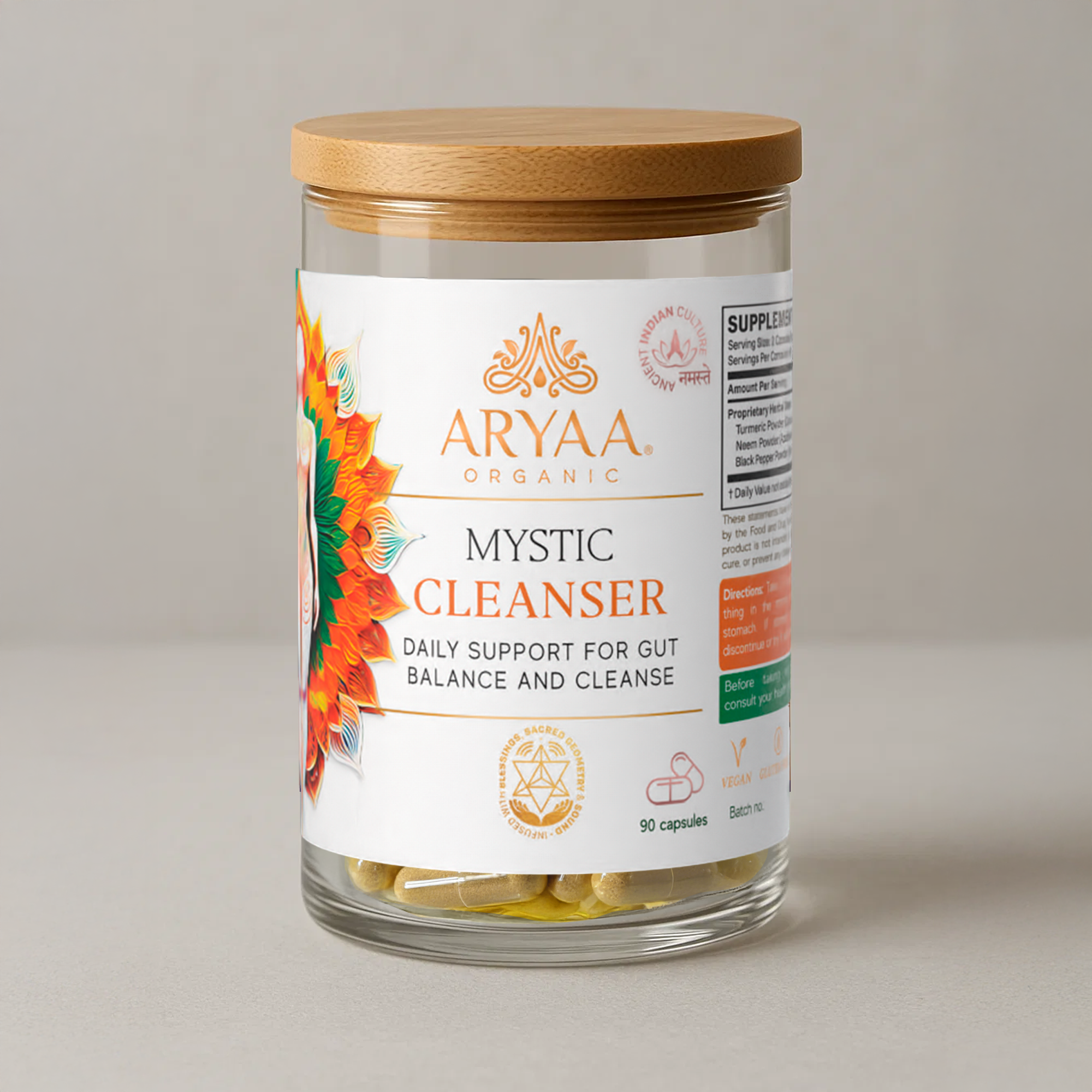 Aryaa Organic Mystic Cleanser Capsules