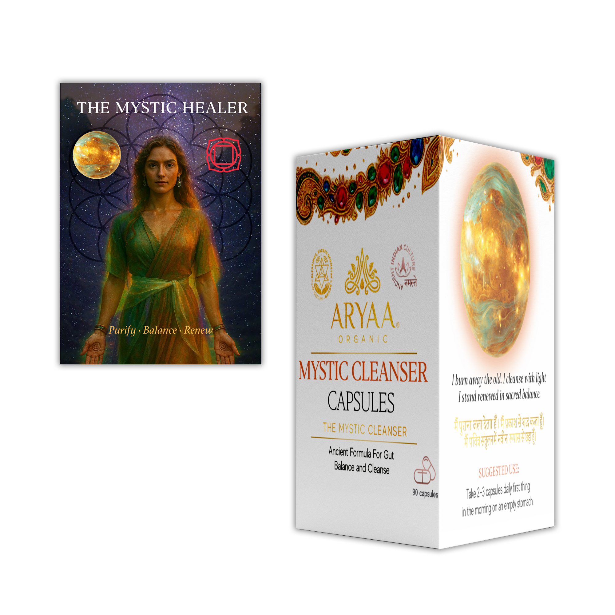 Aryaa Organic Mystic Cleansing Elixir (Capsules)