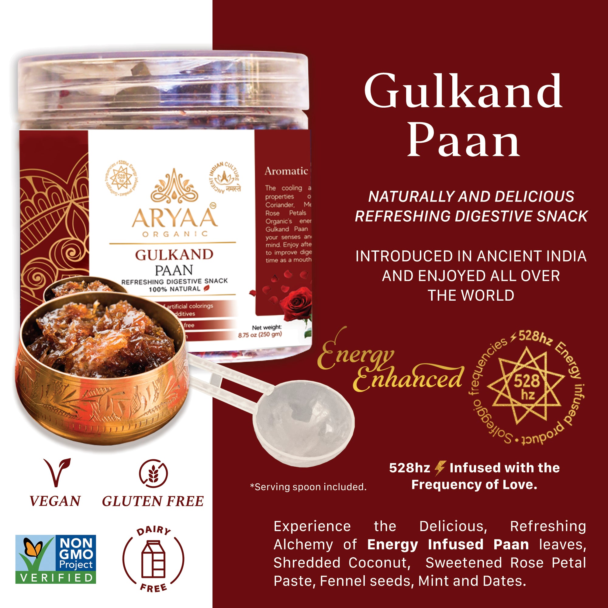 Aryaa Organic Paan-Gulkand