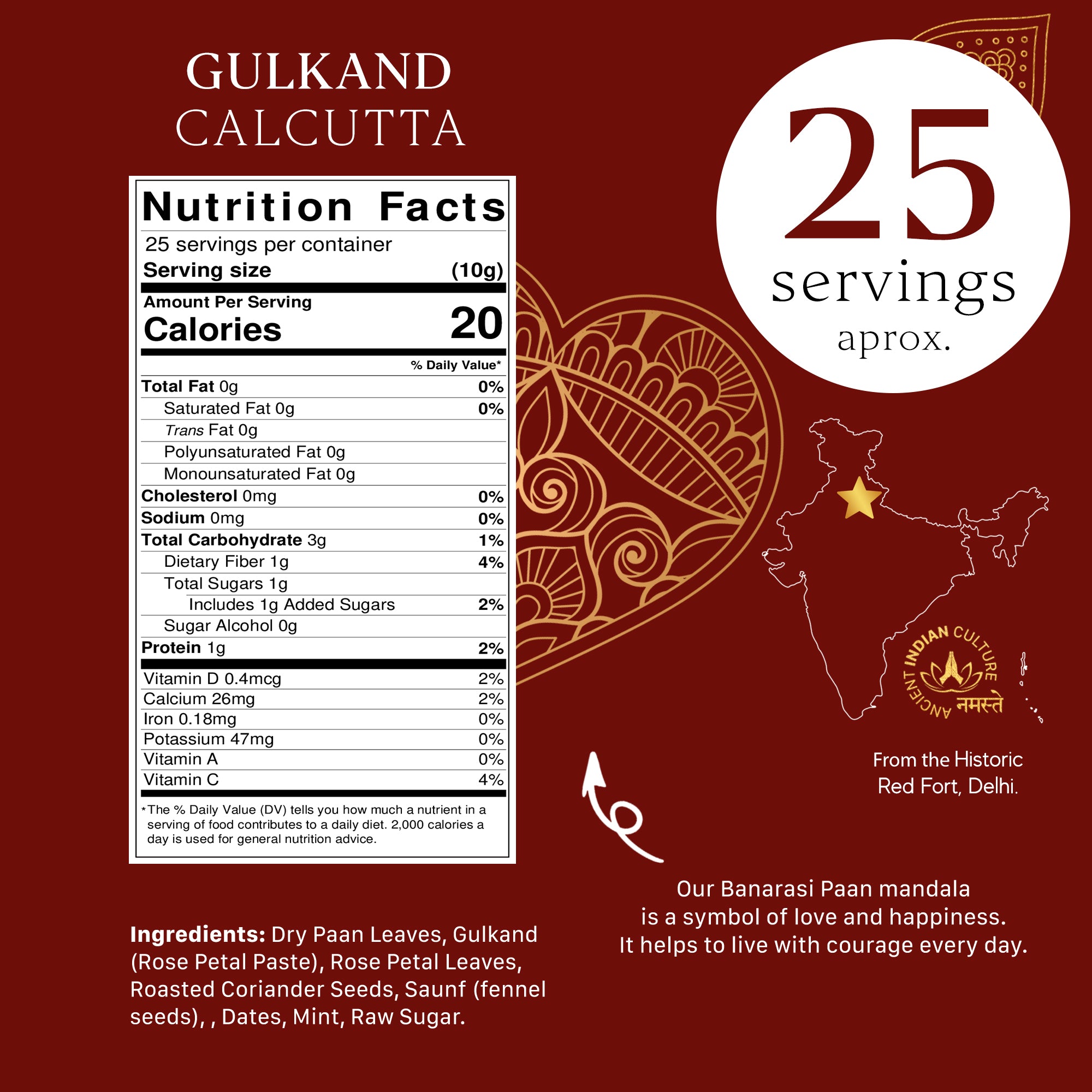 Aryaa Organic Paan-Gulkand