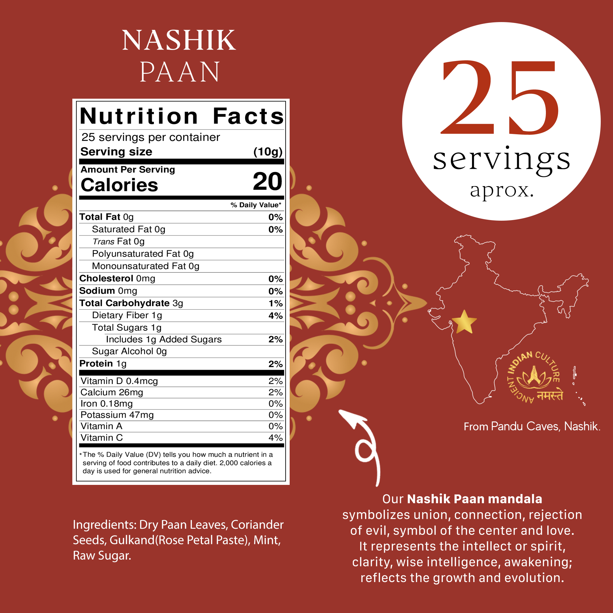 Aryaa Organic Paan-Nashik