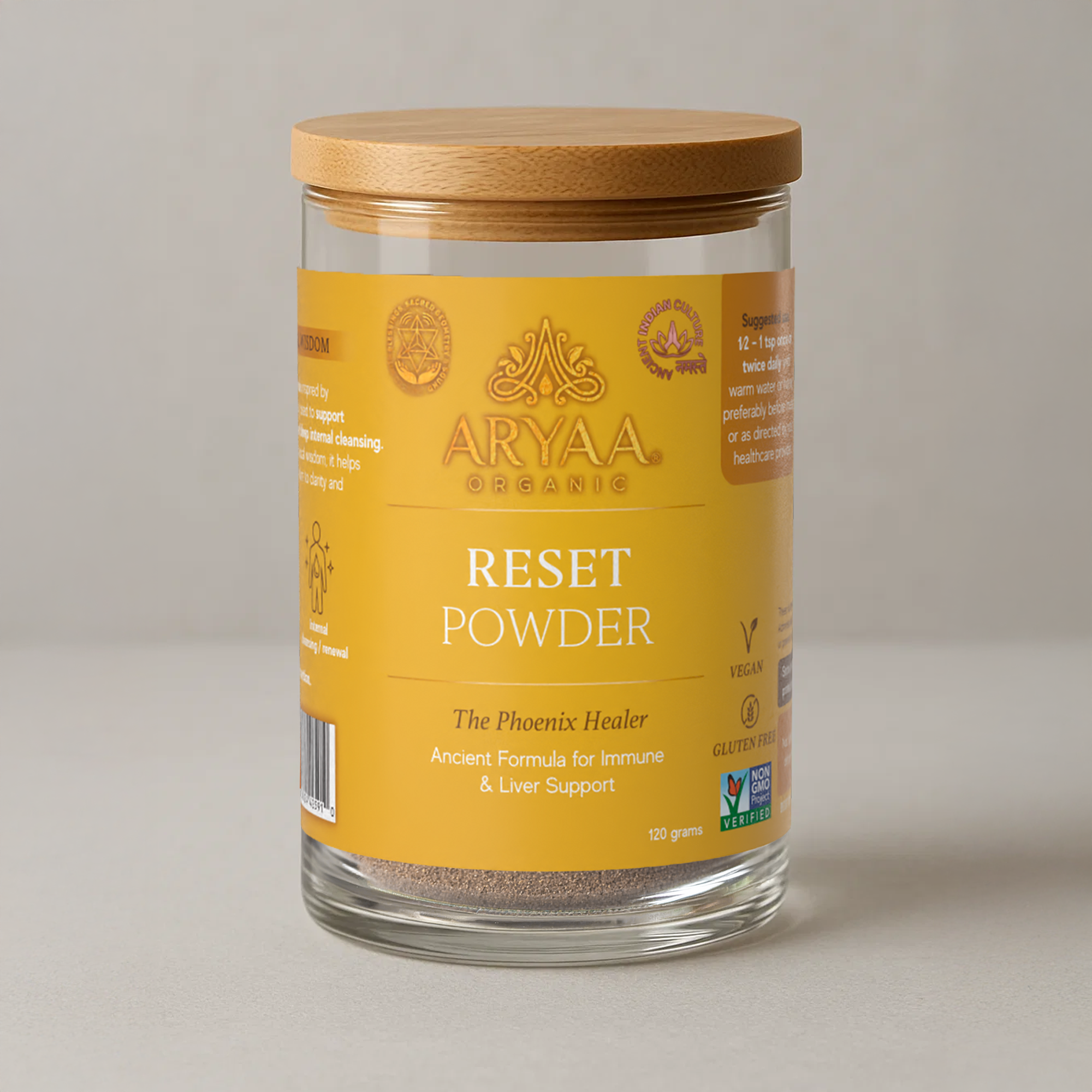 Aryaa Organic Reset Powder