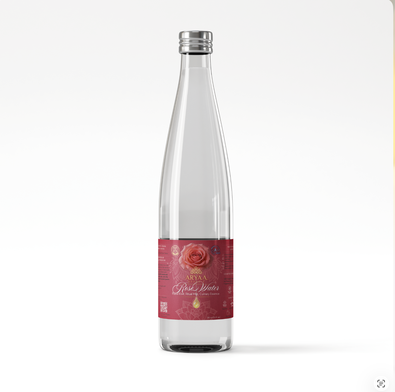 Aryaa Rose Water