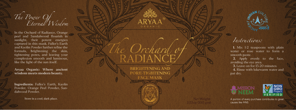 Aryaa Organic-Face Mask Ayurvedic Blends