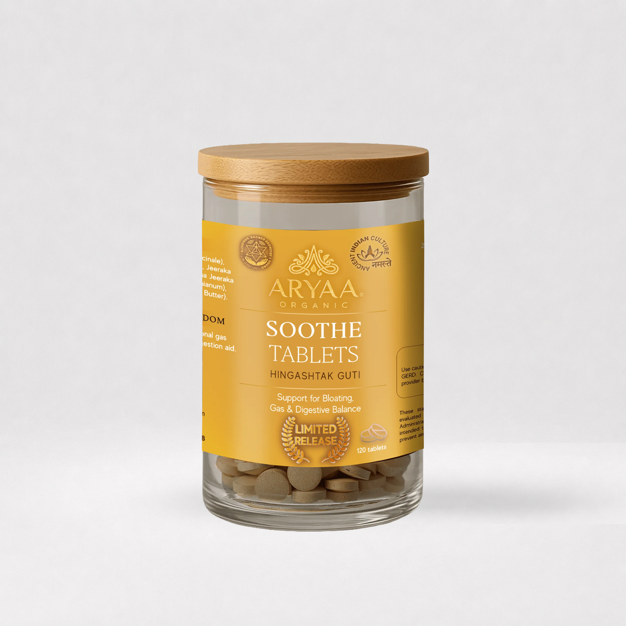Aryaa Organic Soothe Tablets