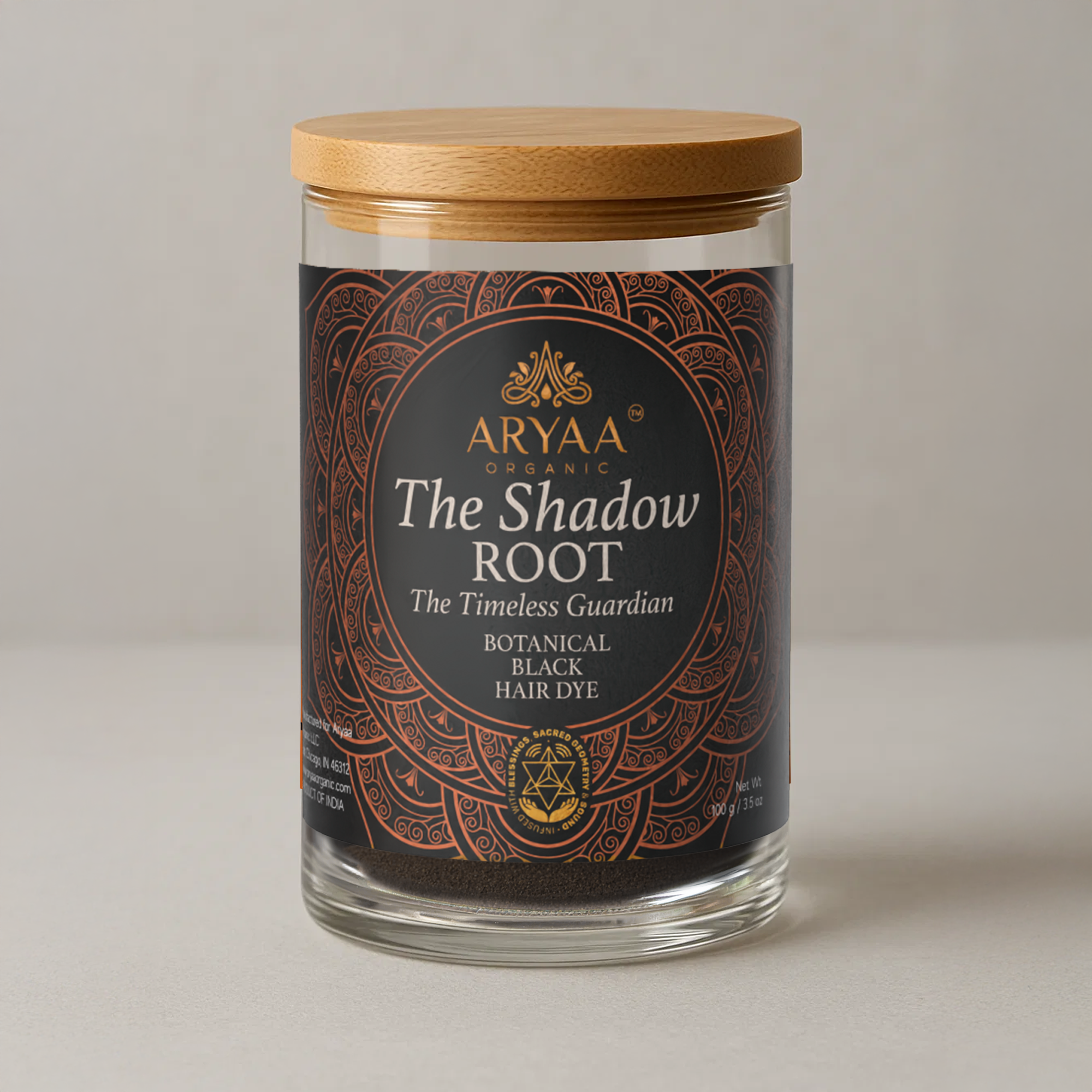 The Shadow Root - Botanical Black Hair Dye