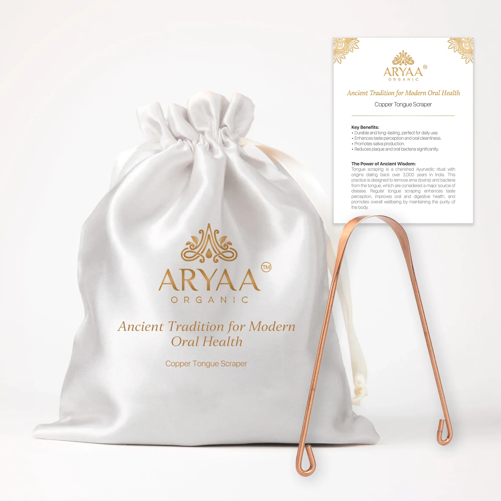 Aryaa Organic-Oral Detox Kit