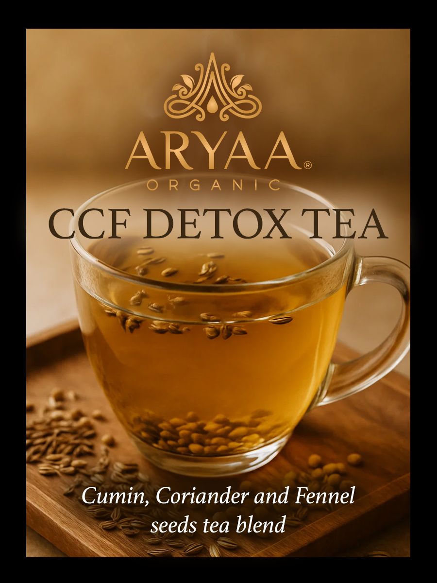Aryaa Organic CCF Detox Tea (3pack)