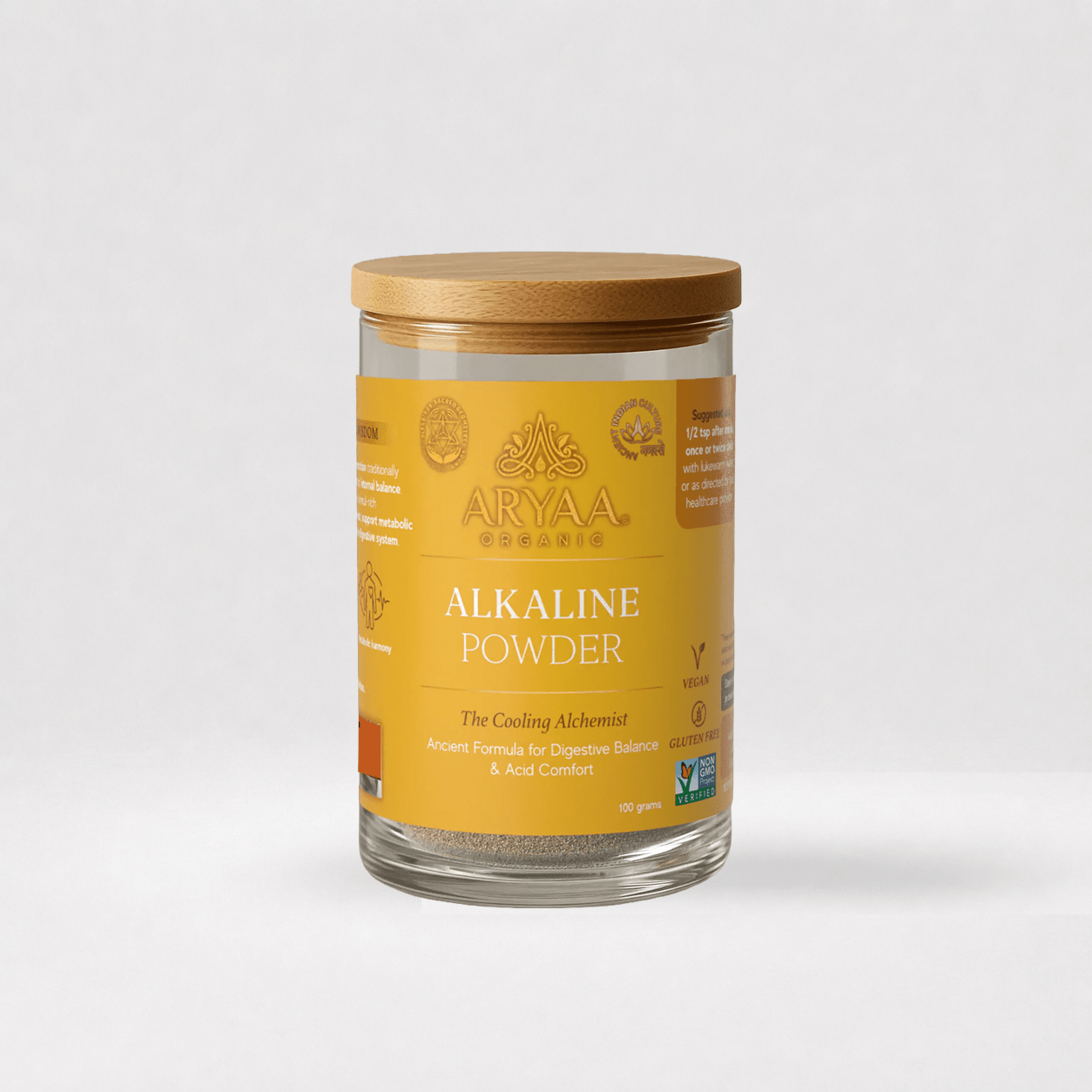 Aryaa Organic Alkaline Powder - Aryaa Organic
