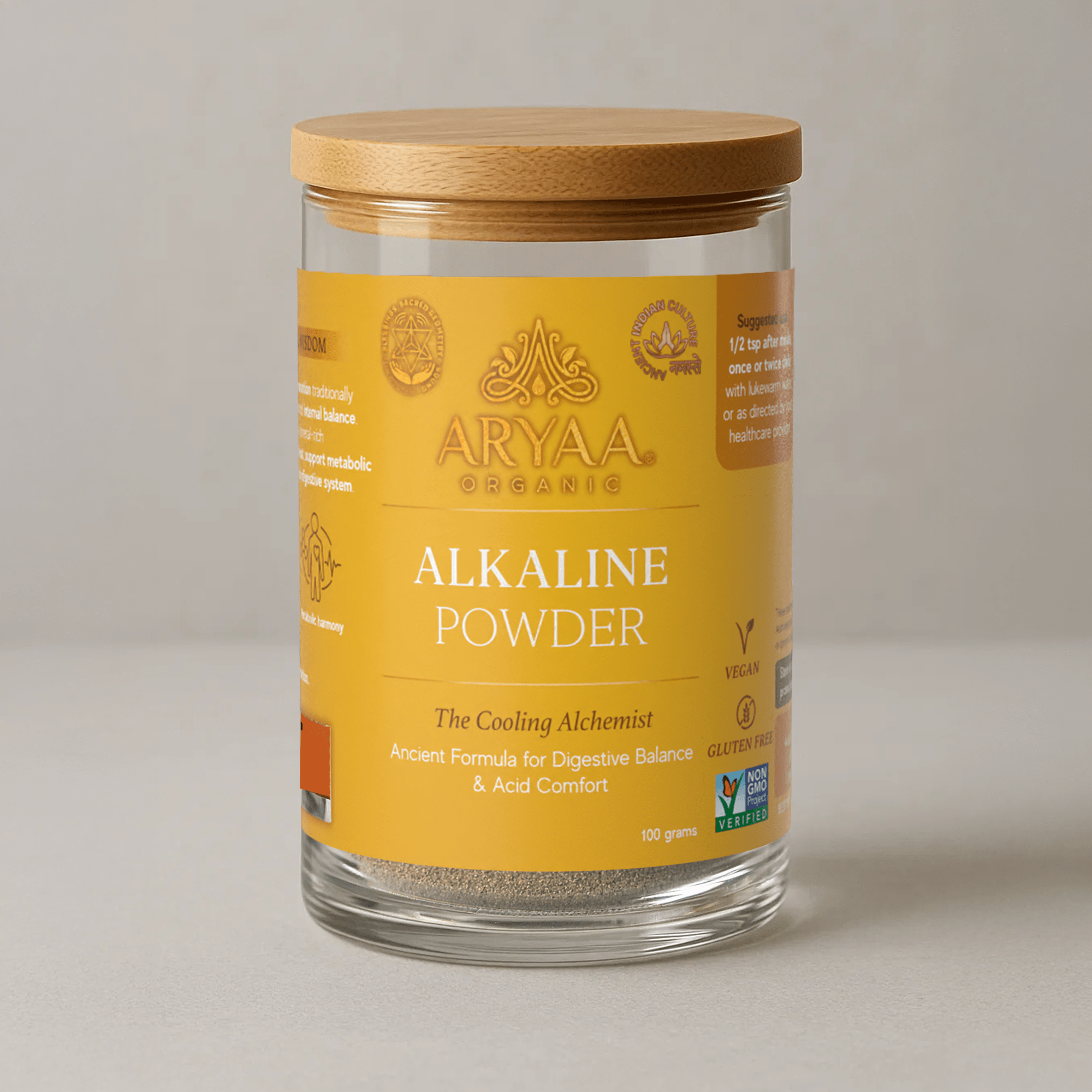 Aryaa Organic Alkaline Powder - Aryaa Organic