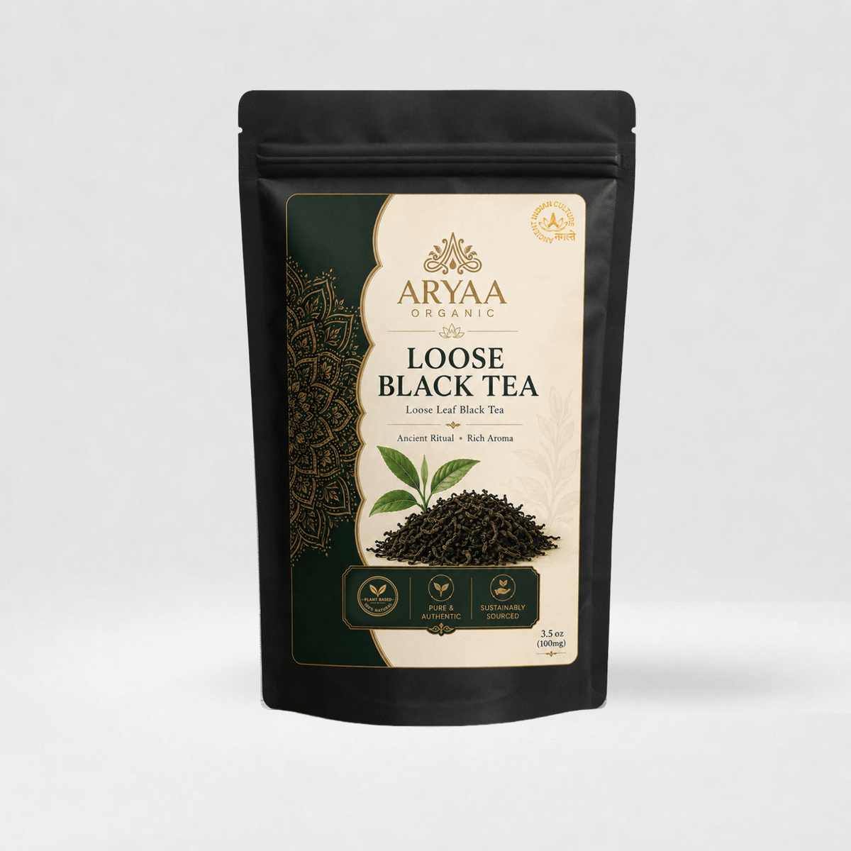 Aryaa Organic Black tea - Aryaa Organic