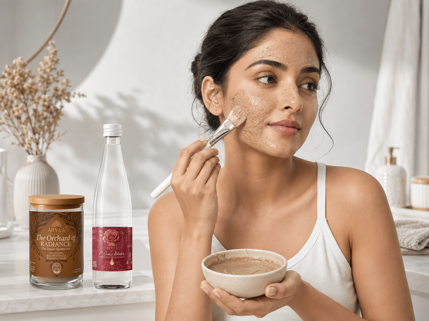 Aryaa Organic-Face Mask Ayurvedic Blends - Aryaa Organic
