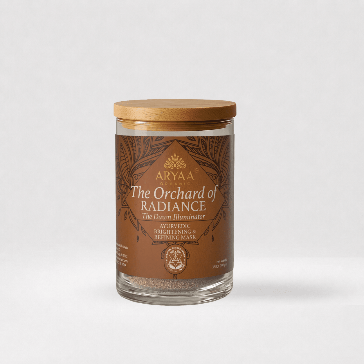 Aryaa Organic-Face Mask Ayurvedic Blends - Aryaa Organic
