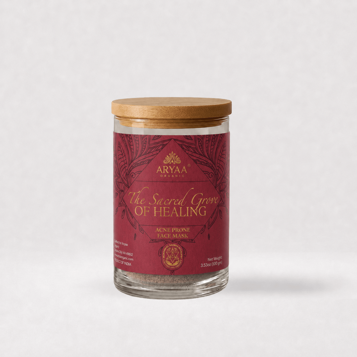 Aryaa Organic-Face Mask Ayurvedic Blends - Aryaa Organic