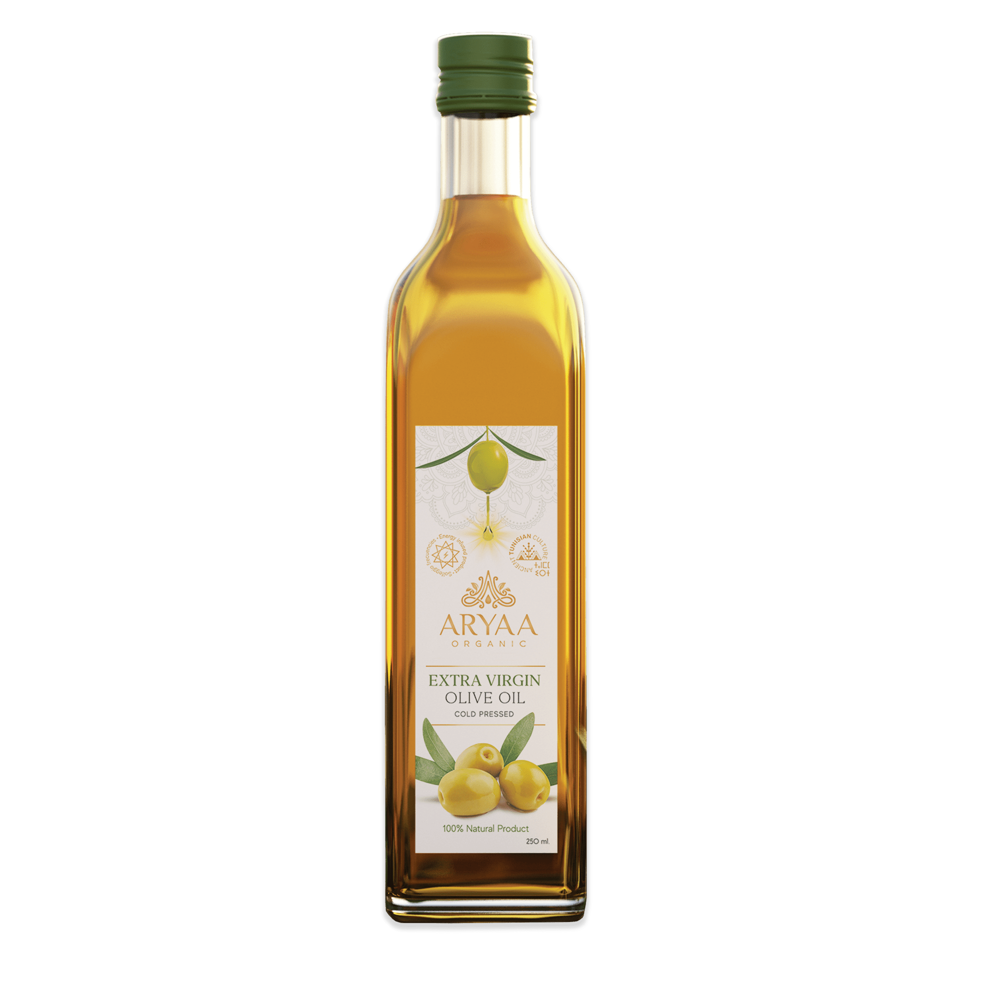 Aryaa Organic First Cold Pressed Olive Oil (Organic) - Aryaa Organic