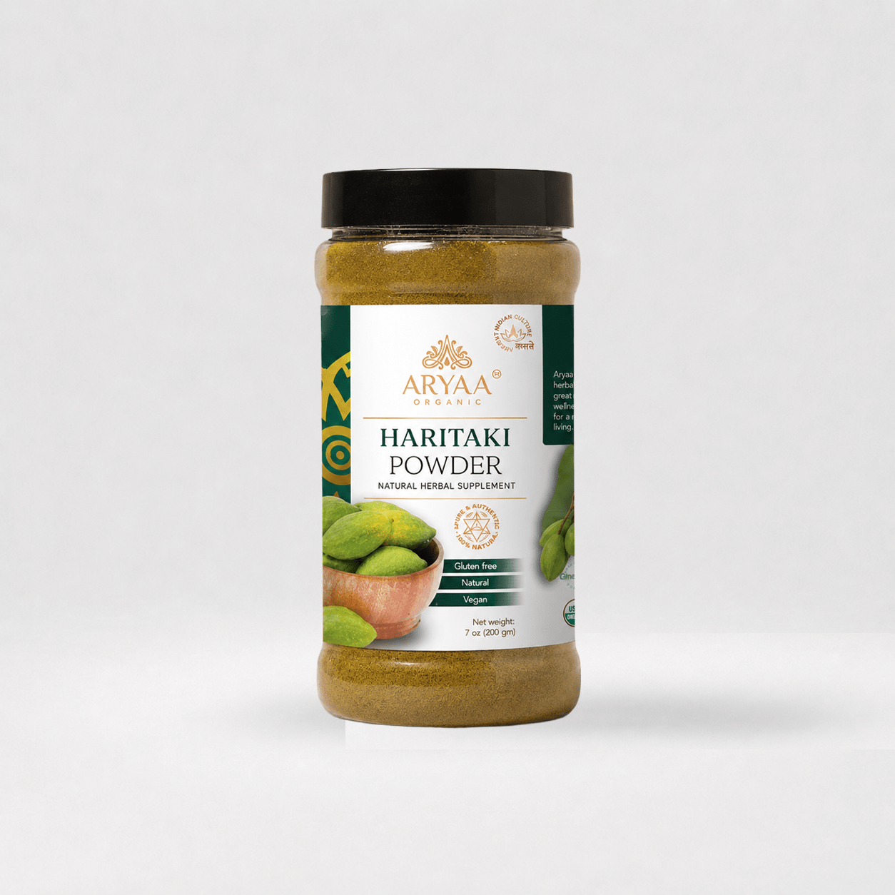 Aryaa Organic Haritaki Powder - Aryaa Organic
