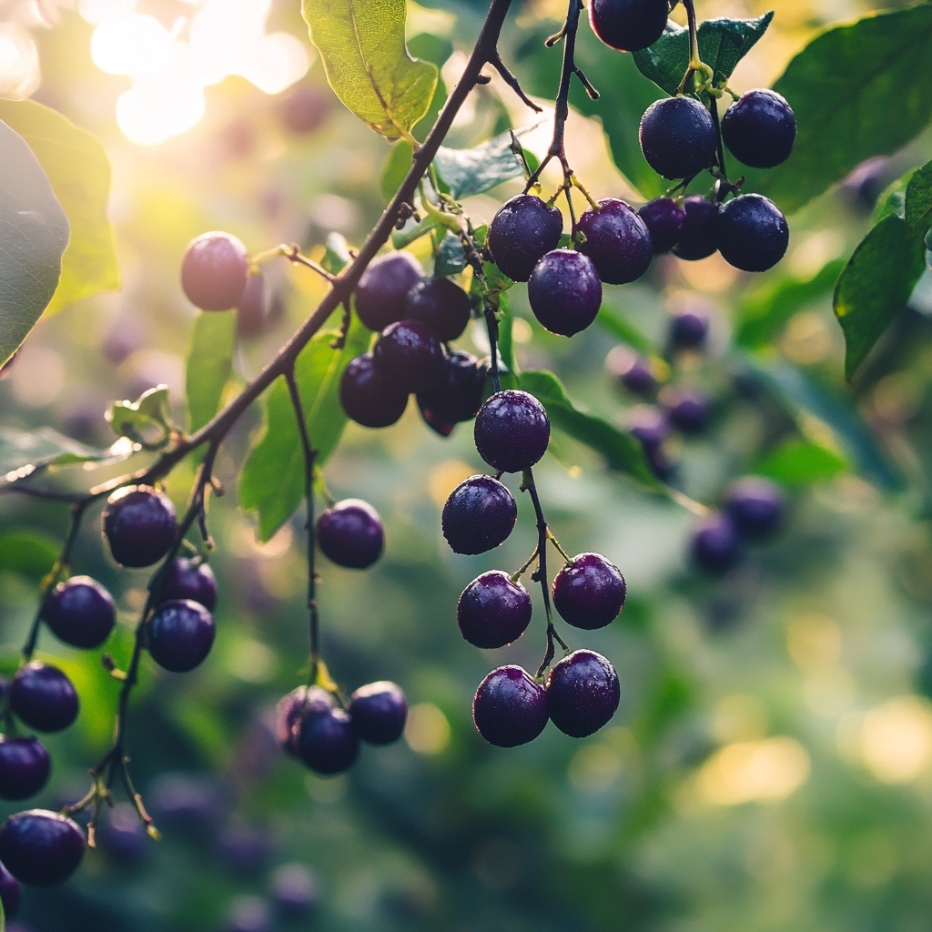 Aryaa Organic Jamun Powder - Indian Blackberry (Organic) - Aryaa Organic