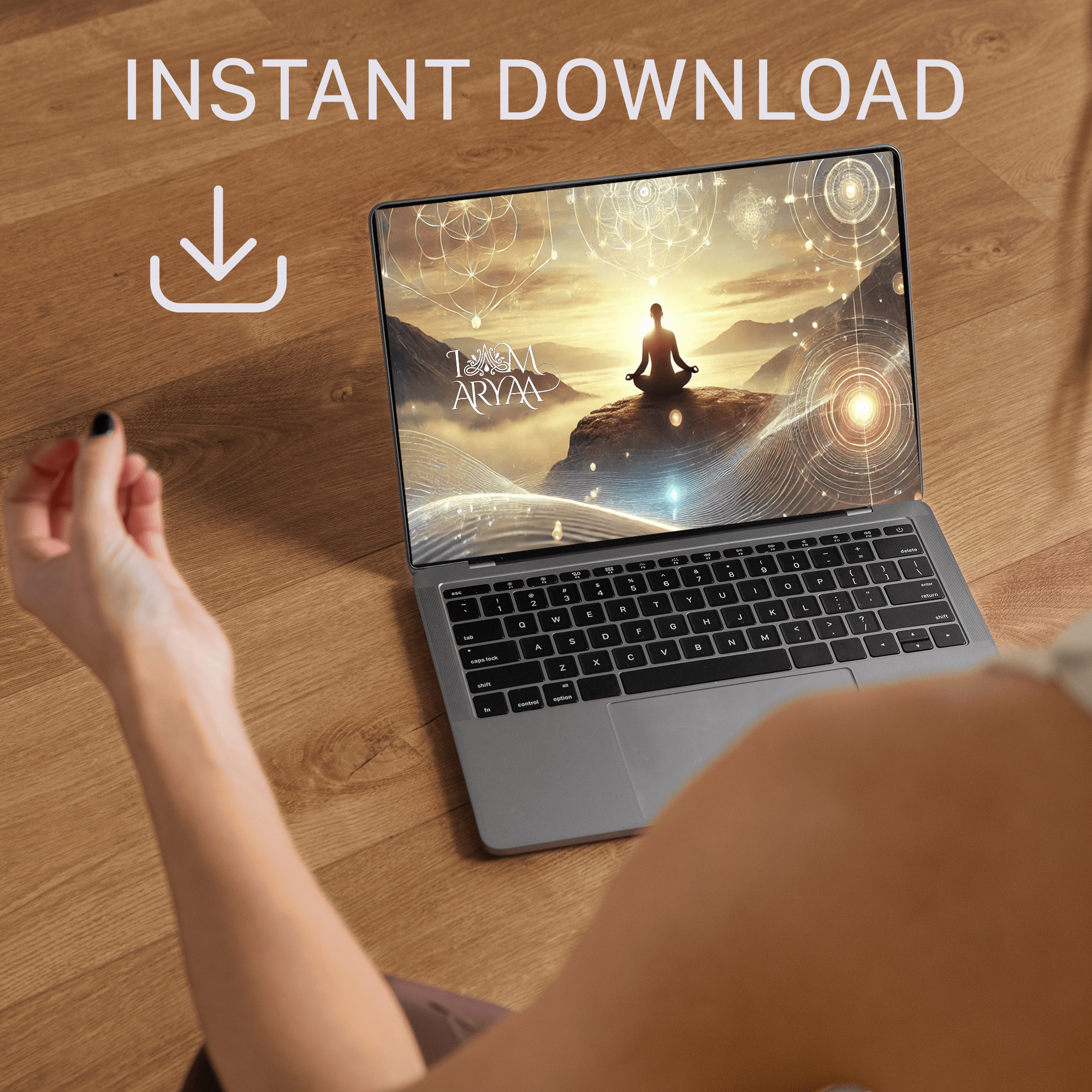 Aryaa Organic Meditation- IAM Affirmations Digital Course - Aryaa Organic